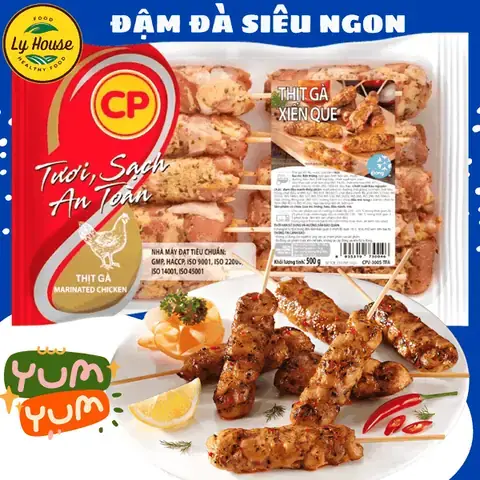 Review Thịt Gà Xiên Que Cp: Phân Tích Ưu Điểm, Nhược Điểm Và So Sánh Thực Tế