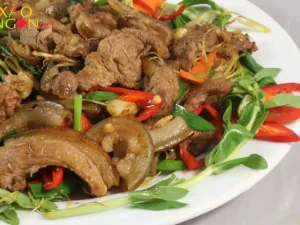 Thịt Mèo Nấu Rựa Mận