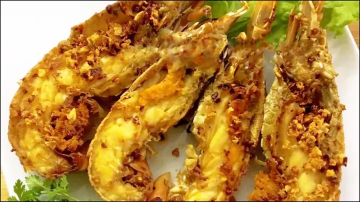 Cách Làm Tôm Mũ Ni Cháy Tỏi Đậm Đà, Thơm Ngon Từ A Đến Z