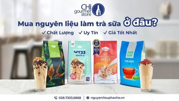 Cách Pha Trà Sữa Bằng Trà Đen Số 9 Chuẩn Vị Đài Loan