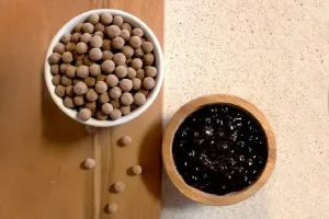 Trân Châu Đen Làm Từ Gì? Bí Mật Nguyên Liệu & Công Thức Chuẩn