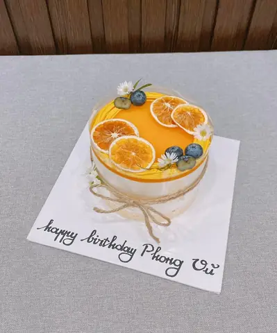Cách Trang Trí Bánh Mousse Chanh Dây Chuẩn Chuyên Nghiệp