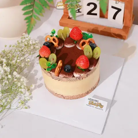 Cách Trang Trí Bánh Tiramisu Đẹp: 5 Nguyên Tắc Vàng Từ Chuyên Gia