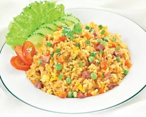 15 Cách Trang Trí Cơm Chiên Dương Châu Đơn Giản, Bắt Mắt