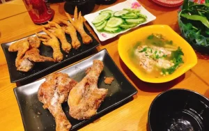 Review Quán Tú Gà: Chân Gà Rang Muối Thái Hà - Đáng Thử Hay Chỉ "bình Thường"?