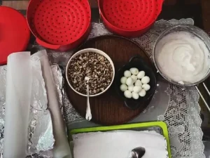 Tỷ Lệ Pha Bột Bánh Giò