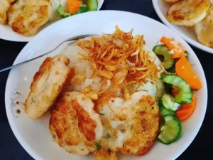 Xôi Chả Mực Hạ Long