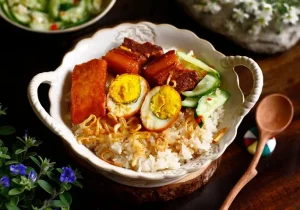 Cách Làm Xôi Thịt Kho Tàu Hà Nội Chuẩn Vị, Dẻo Thơm
