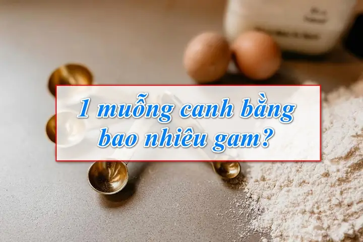 Muỗng Canh Bằng Bao Nhiêu Gram? Bảng Quy Đổi Chi Tiết Và Mẹo Đo Chính Xác