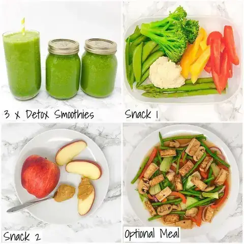 12 Day Smoothie Slim Detox: 30 Công Thức & Hướng Dẫn Chi Tiết