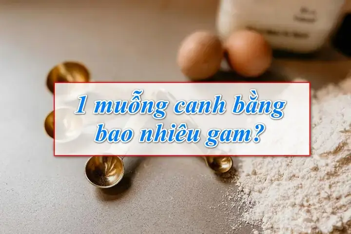 50g Bằng Bao Nhiêu Muỗng? Bảng Chuyển Đổi Chi Tiết Nhất