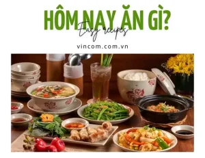 Ăn Cái Gì Bây Giờ? Thực Đơn Hàng Ngày Cho Mọi Bữa Ăn