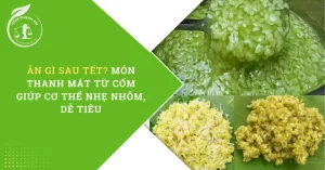 Ăn Món Gì Sau Tết