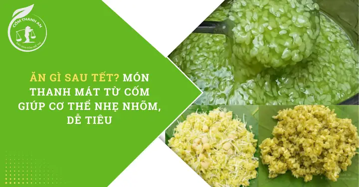 Ăn Món Gì Sau Tết