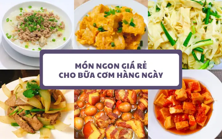 Ăn Món Gì Vừa Ngon Vừa Rẻ: 10 Món Đơn Giản, Tiết Kiệm, Đầy Mùi