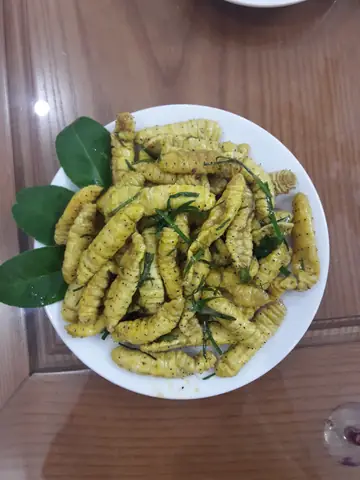 Ăn Tằm Lá Sắn Có Tốt Không