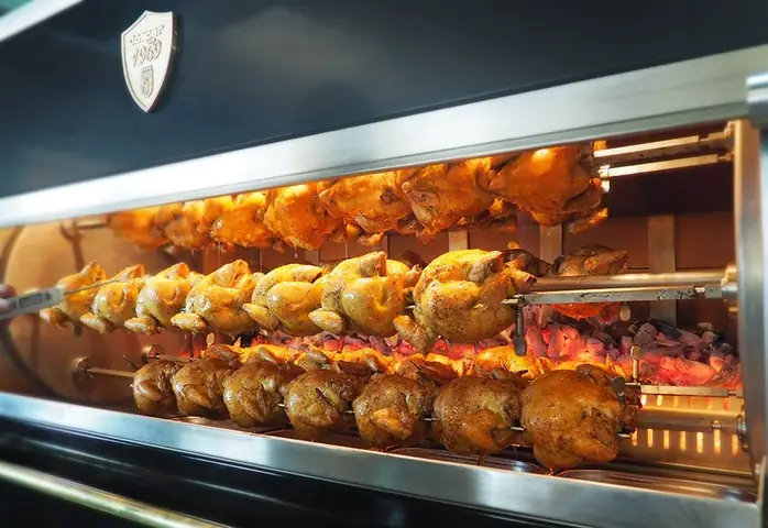 Asador De Pollos Al Carbon