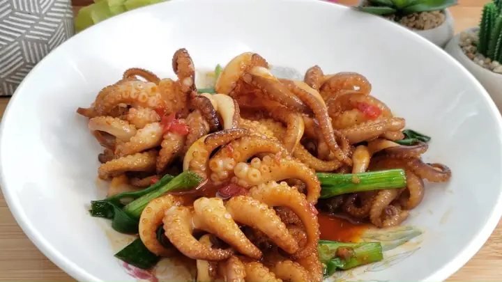 Bạch Tuộc Chiên Nước Mắm Và Mắm Me: 2 Công Thức Đơn Giản, Đưa Cơm