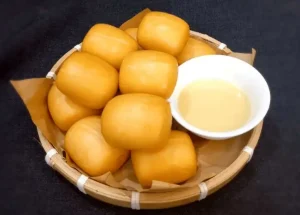 Bánh Bao Chiên Không Nhân