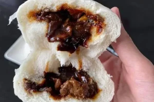 Bánh Bao Tiêu Đen Đài Loan