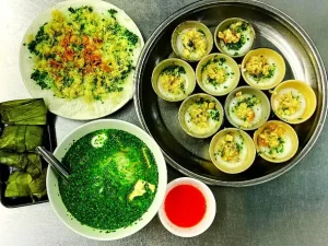 Bánh Bèo Phú Yên Ở Sài Gòn
