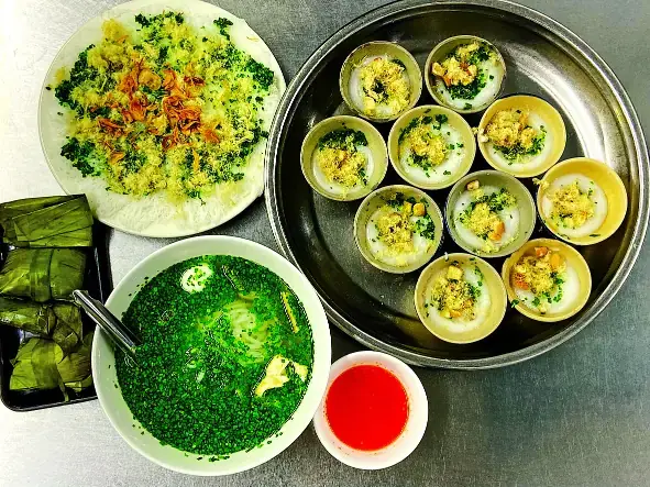 Bánh Bèo Phú Yên Ở Sài Gòn