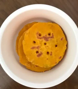 Bánh Bí Đỏ Áp Chảo