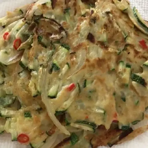 Bánh Bí Ngòi Chiên Hàn Quốc