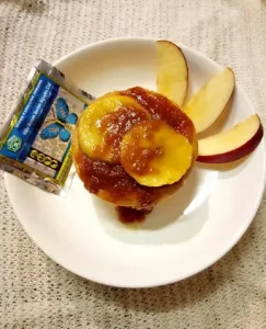 Bánh Bông Lan Táo Nướng