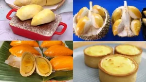Cẩm Nang Toàn Tập Cách Làm Bánh Bột Mì Sầu Riêng Chuẩn Vị Từ A-z
