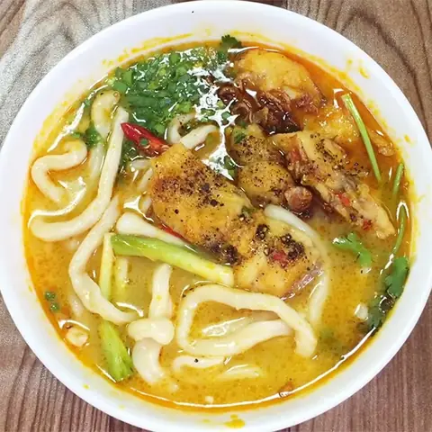 Bánh Canh Cá Lóc Bột Mì