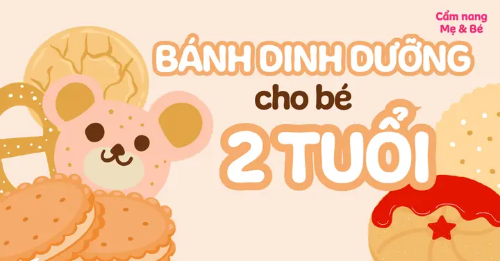 Bánh Cho Trẻ 2 Tuổi