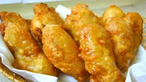 Bánh Chuối Làm Từ Bột Gì
