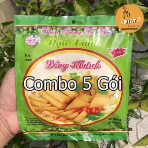 Bánh Tráng Bò Bía Đậu Xanh: Mọi Thứ Bạn Cần Biết