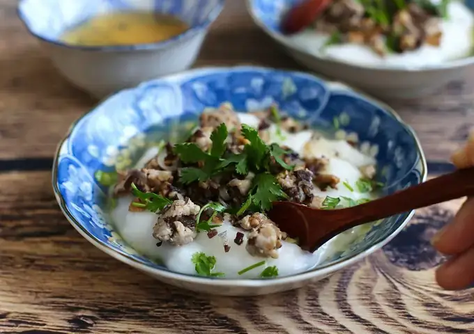 Bánh Đúc Làm Bằng Bột Gạo Gì