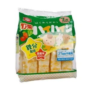 Bánh Gạo Ăn Dặm Nhật