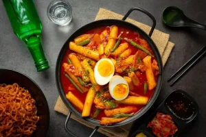 Bánh Gạo Hàn Quốc Tokbokki