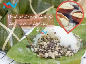 Bánh Giò Làm Từ Bột Gì? Bí Quyết Chọn Nguyên Liệu Vàng