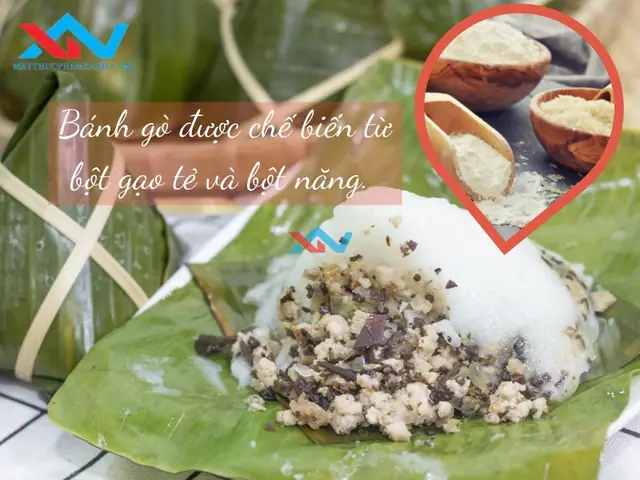 Bánh Giò Làm Từ Bột Gì? Bí Quyết Chọn Nguyên Liệu Vàng