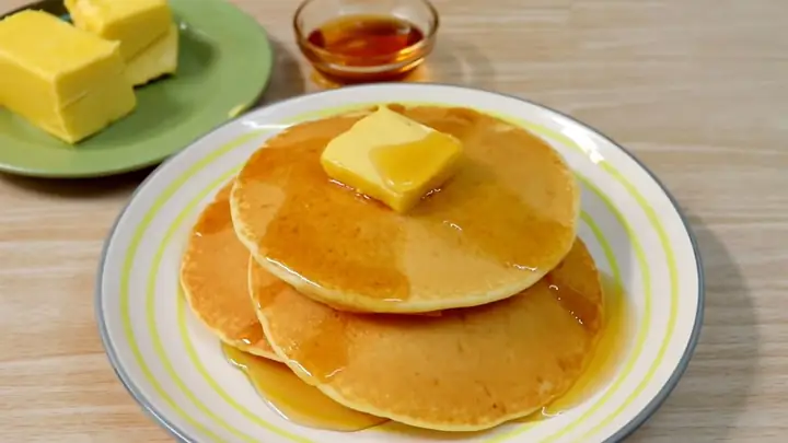 Cách Làm Bánh Pancake Và Souffle Pancake Không Cần Bột Nở Bông Xốp Mềm Mịn