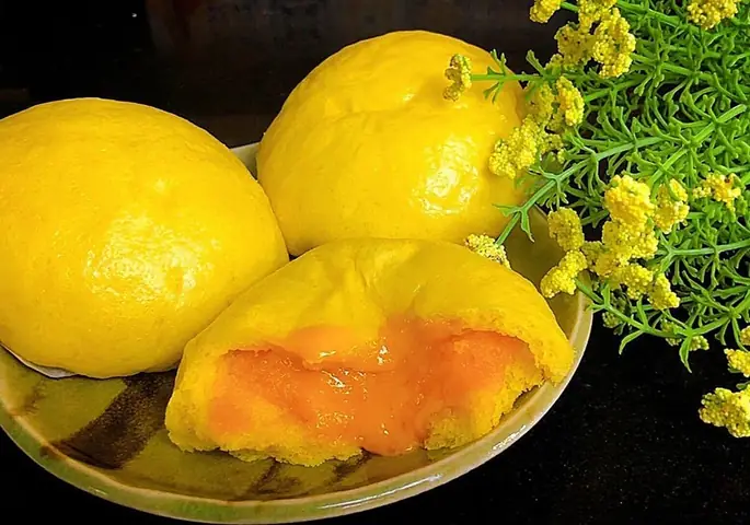 Hướng Dẫn Làm Bánh Bao Kim Sa Trứng Muối Nhân Tan Chảy Chuẩn Vị