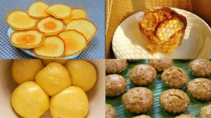Bánh Làm Từ Bột Năng Và Bột Mì