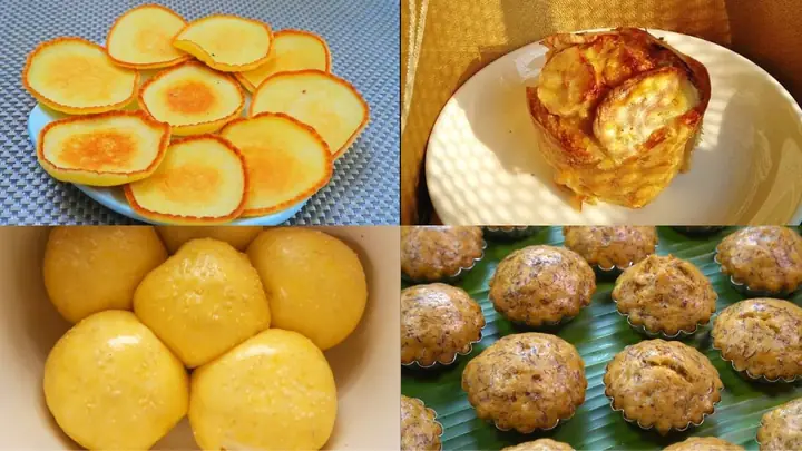 Bánh Làm Từ Bột Năng Và Bột Mì