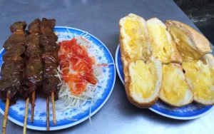 Cách Làm Bánh Mì Bò Nướng Bơ Campuchia Chuẩn Vị Tại Nhà