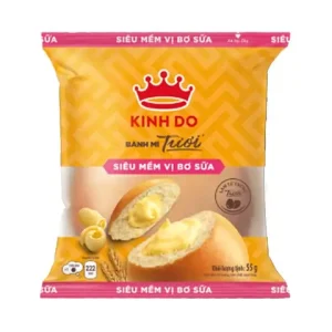Bánh Mì Nhân Bơ Sữa