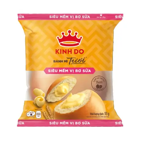 Bánh Mì Nhân Bơ Sữa