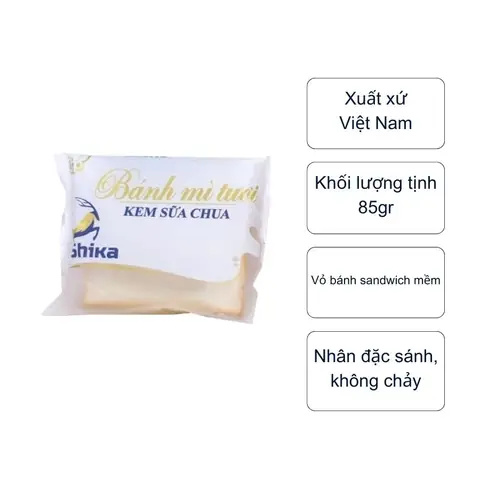 Bánh Mì Sandwich Sữa Chua