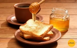Bánh Mì Với Mật Ong