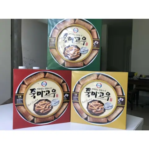 Bánh Quế Cuộn Hàn Quốc: Món Bánh Giòn Tan Được Ưa Chuộng Khắp Cả Nước