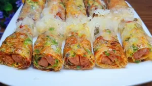 Bánh Tráng Cuốn Chiên Giòn